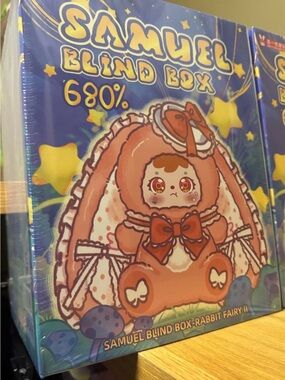 Samuel Blind Box 680% Rabbit Fairy II Collectible - Sealed Blind Box